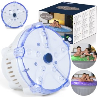 Lampka LED do SPA 7 kolorów Bestway 60303