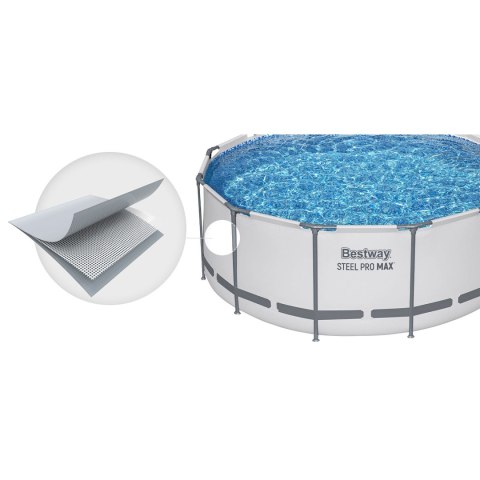 Basen ogrodowy stelażowy 366 x 122 cm 6w1 Bestway 56420