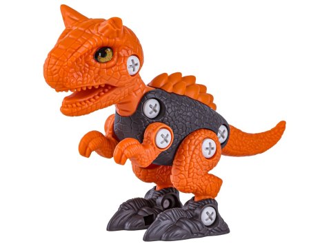 Klocki Konstrukcyjne DINOZAUR Do Skręcania I Rozkręcania Zestaw Klocków 36 El.