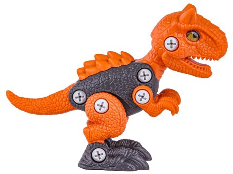 Klocki Konstrukcyjne DINOZAUR Do Skręcania I Rozkręcania Zestaw Klocków 36 El.