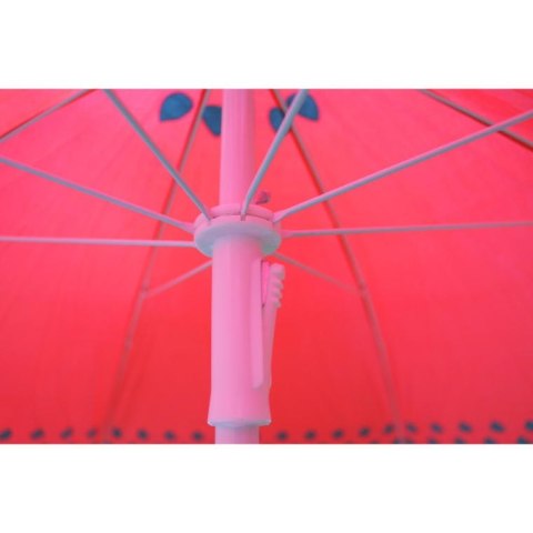 Rozkładany Parasol Plażowy Arbuza 180 cm z Regulowaną Wysokością
