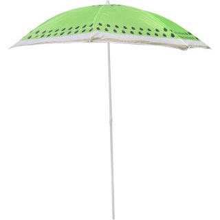Rozkładany Parasol Plażowy/Ogrodowy 180 cm z Motywem Kiwi i Regulacją Wysokości
