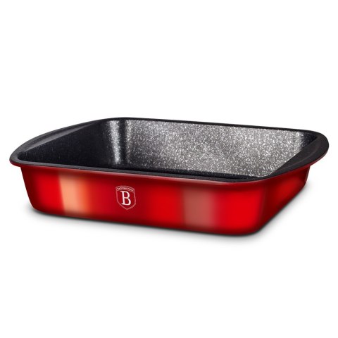 BRYTFANNA / BLACHA DO PIECZENIA 40x28CM BERLINGER HAUS Burgundy BH-1815