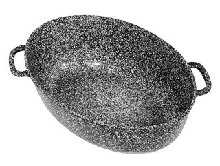 Brytfanna Marmurowa KLAUSBERG 8.0L 38cm 3 Elementy KB-7367