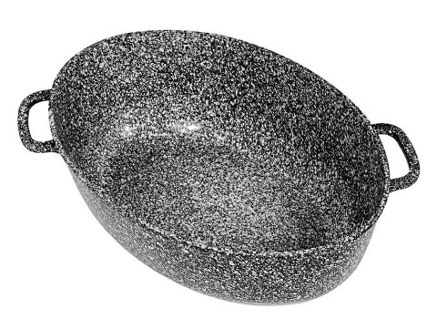 Brytfanna Marmurowa KLAUSBERG 8.0L 38cm 3 Elementy KB-7367