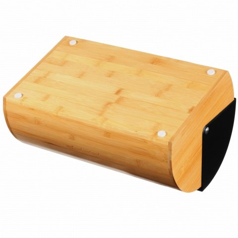 CHLEBAK DREWNIANY Z POKRYWĄ METALOWĄ BRUNBESTE BB-2737