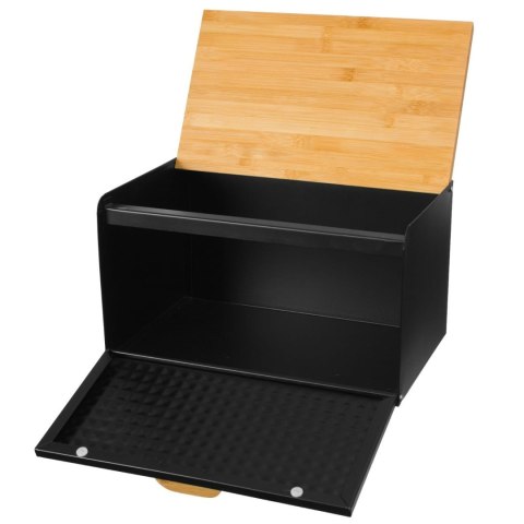 CHLEBAK DWUSTRONNIE OTWIERANY W ZESTAWIE Z 4 POJEMNIKAMI BRUNBESTE BB-2754-PL