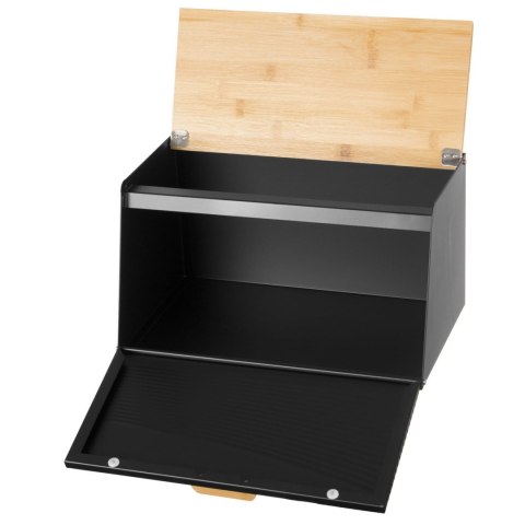 CHLEBAK STALOWO-DREWNIANY DWUSTRONNY BRUNBESTE BB-2749