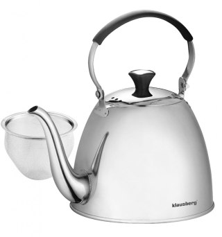 Czajniczek Zaparzacz 1.0l Do Herbaty Ziół KLAUSBERG KB-7456