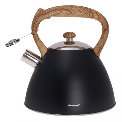 CZAJNIK STALOWY LAKIEROWANY MAT 3.0L KLAUSBERG KB-7262