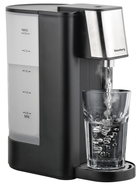 DOZOWNIK DYSTRYBUTOR PODGRZEWACZ DO GORĄCEJ WODY 2.5L KLAUSBERG KB-7877
