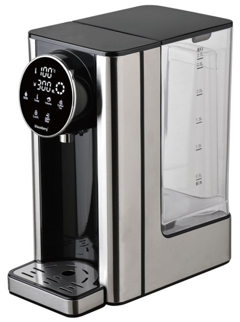 DOZOWNIK DYSTRYBUTOR PODGRZEWACZ DO GORĄCEJ WODY 2.7L Z REGULACJĄ TEMPERATURY KLAUSBERG KB-7880
