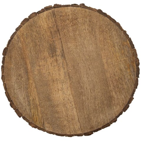 Deska do krojenia i serwowania drewniana MANGO 39cm ORION 126834