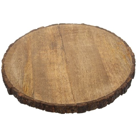 Deska do krojenia i serwowania drewniana MANGO 39cm ORION 126834