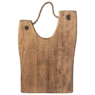 Deska do krojenia i serwowania drewniana MANGO 40.5x28cm ORION 126841