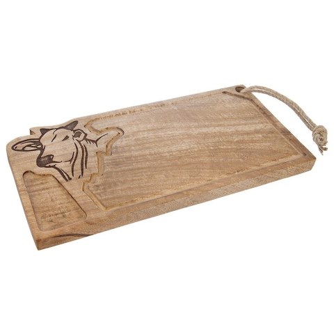 Deska do krojenia i serwowania drewniana MANGO 45x22cm ORION 126848