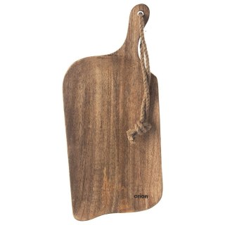 Deska do krojenia kuchenna uniwersalna drewniana MANGO 44.5x20cm ORION 126846