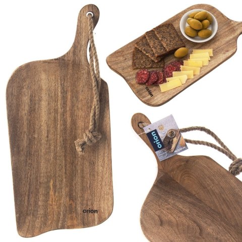 Deska do krojenia kuchenna uniwersalna drewniana MANGO 44.5x20cm ORION 126846