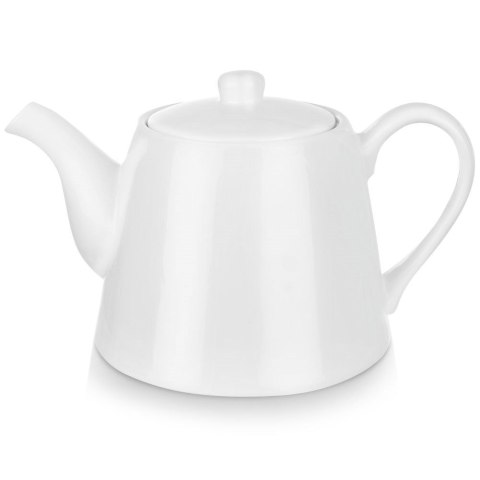 Dzbanek porcelanowy do zaparzania herbaty kawy ziół biały 2L ORION 156005