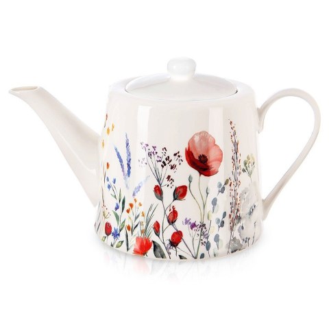 Dzbanek stołowy do kawy herbaty na herbatę porcelanowy 1L MAKI ORION 156018