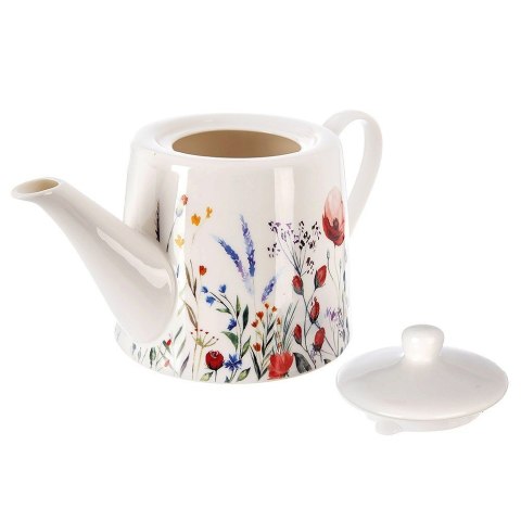 Dzbanek stołowy do kawy herbaty na herbatę porcelanowy 1L MAKI ORION 156018