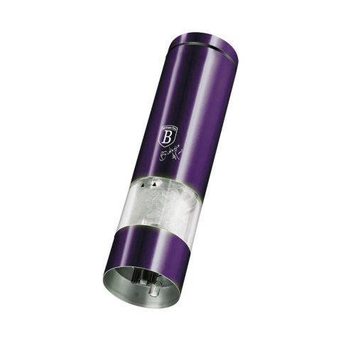 ELEKTR. MŁYNEK DO SOLI LUB PIEPRZU BERLINGER HAUS PURPLE BH-9290