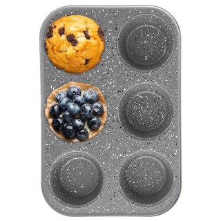 FORMA BLACHA DO PIECZENIA MUFFINEK BABECZEK GRANITOWA GRANDE ORION 120067