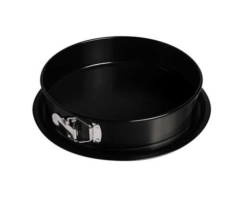 FORMA TORTOWNICA DO PIECZENIA 26cm BERLINGER HAUS BLACK SILVER BH-6623