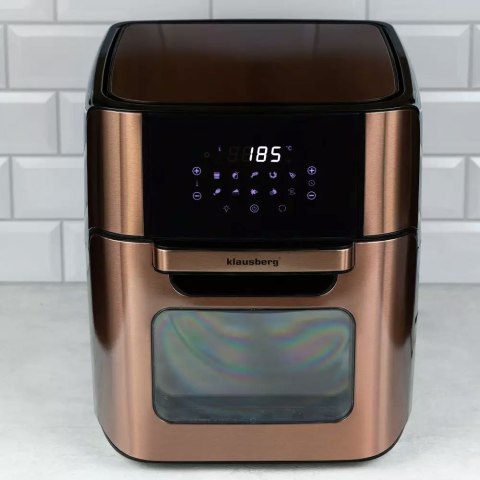 FRYTOWNICA BEZTŁUSZCZOWA 12L 1800W KLAUSBERG AIR FRYER KB-7598