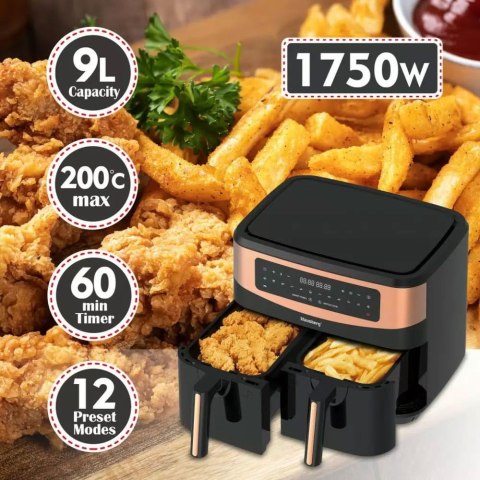 Frytownica Beztłuszczowa 9L 1750W KLAUSBERG Air Fryer KB-7589