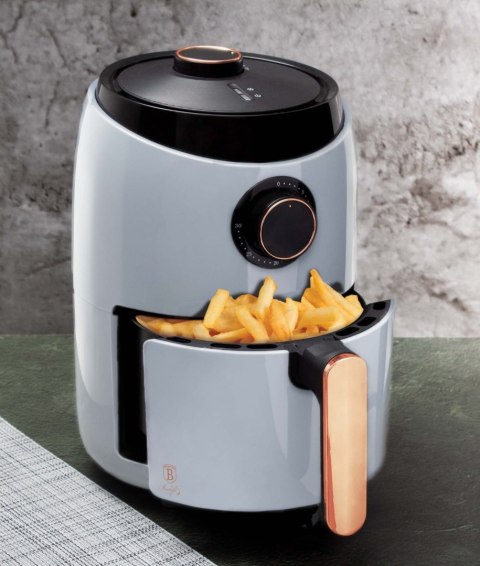 Frytownica Beztłuszczowa Mini 1.6L 1000W BERLINGER HAUS MOONLIGHT BH-9152