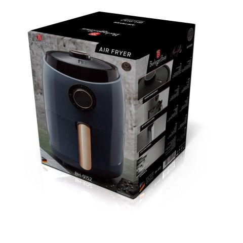 Frytownica Beztłuszczowa Mini 1.6L 1000W BERLINGER HAUS MOONLIGHT BH-9152