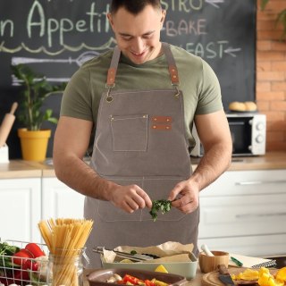 Fartuch kuchenny fartuszek wiązany ORION 960871