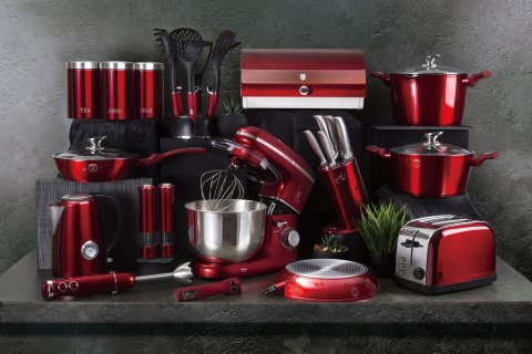 GARNEK 3.8L 28CM BERLINGER HAUS METALLIC BURGUNDY LINE BH-1263
