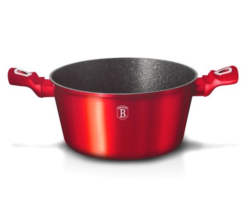 GARNEK 4.1L 24CM BERLINGER HAUS METALLIC BURGUNDY LINE BH-1257-N