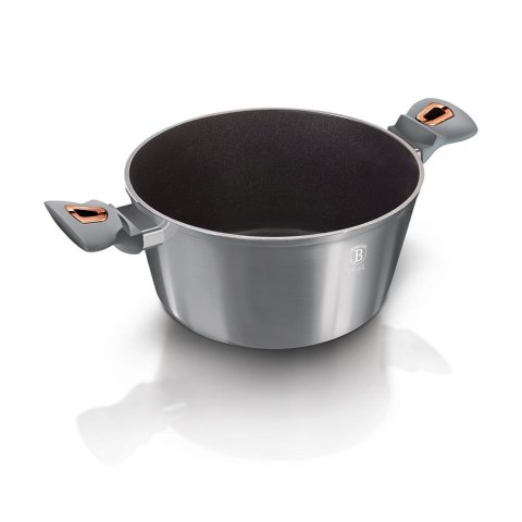 GARNEK GRANITOWY 28CM 6.1L BERLINGER HAUS MOONLIGHT BH-6013