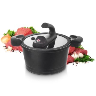 Garnek ciśnieniowy granitowy GRANDE 26cm 5.5L ORION 113156