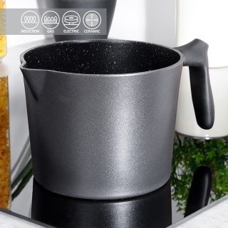 Garnek do gotowania mleka na indukcję INDUKCJA granitowy GRANDE 2.2L ORION 113318