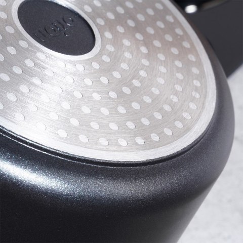 Garnek granitowy ze szklaną pokrywką indukcja wysoki GRANDE 4.2L ORION 113316