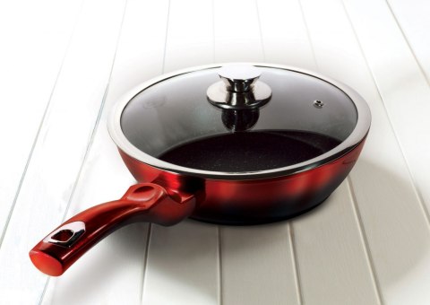 GARNKI BERLINGER HAUS METALLIC BLACK BURGUNDY LINE 10 ELE BH-1631-N