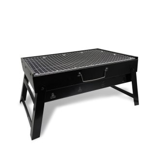 GRILL SKŁADANY WALIZKOWY KEMPINGOWY 43 x 29 x 22 CM MAESTRO MR-1010 Ogrodowy