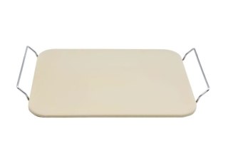 KAMIEŃ DO PIZZY 38 x 30 cm ZE STOJAKIEM BRUNBESTE BB-2929