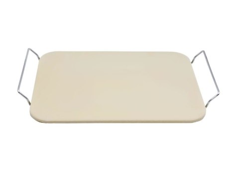 KAMIEŃ DO PIZZY 38 x 30 cm ZE STOJAKIEM BRUNBESTE BB-2929