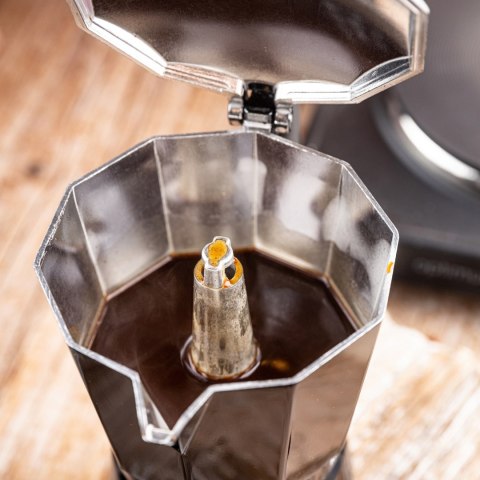 KAWIARKA ESPRESSO KAFETERKA CIŚNIENIOWA KINGHOFF 300ML / 6 FILIŻANEK KH-1883