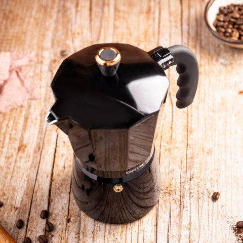 KAWIARKA ESPRESSO KAFETERKA CIŚNIENIOWA KINGHOFF 300ML / 6 FILIŻANEK KH-1883