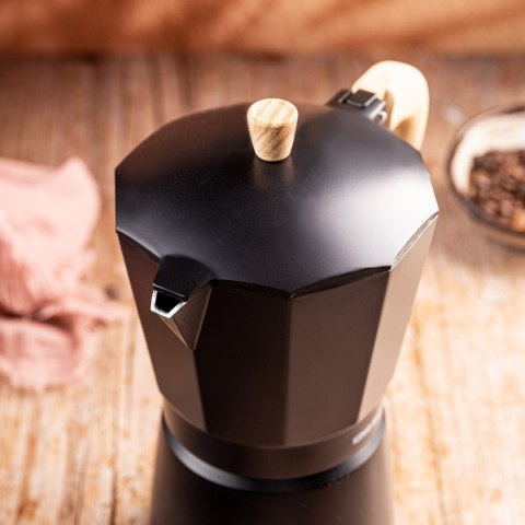 KAWIARKA ESPRESSO KAFETERKA CIŚNIENIOWA KINGHOFF 300ML / 6 FILIŻANEK KH-1886