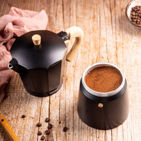 KAWIARKA ESPRESSO KAFETERKA CIŚNIENIOWA KINGHOFF 450ML / 9 FILIŻANEK KH-1887