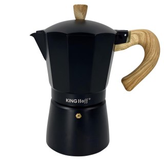 KAWIARKA ESPRESSO KAFETERKA CIŚNIENIOWA KINGHOFF 600ML / 12 FILIŻANEK KH-1888