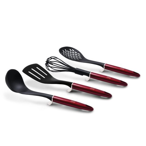 KOMPLET GARNKÓW 10-ele BERLINGER HAUS METALLIC LINE BURGUNDY BH-6141