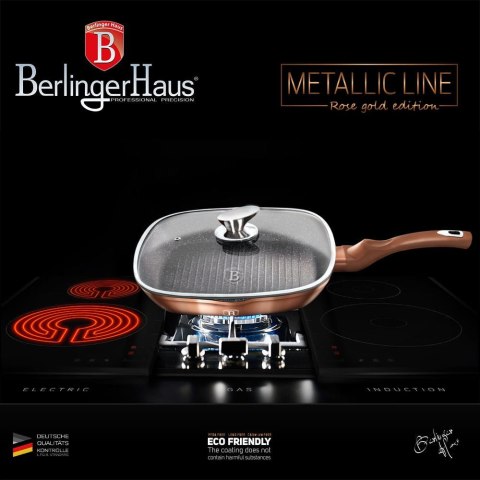KOMPLET GARNKÓW 11-EL. BERLINGER HAUS METALLIC LINE ROSEGOLD BH-6191